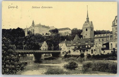 Gera Schloss Osterstein