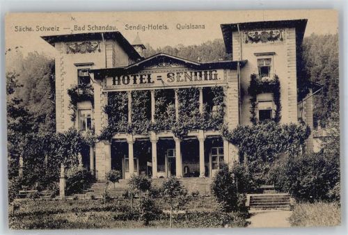 Bad Schandau Hotel Sendig