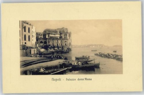 Napoli Palazzo donn´Anna