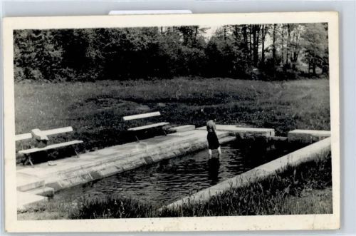 Berggiesshübel Wassertretbecken