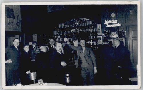 Bad Harzburg Gruppenfoto-Aufnahme im Zentral-Hotel
