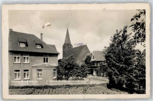 Lübbecke Kinderschule, Kirche