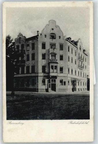 Ravensburg Bahnhofshotel