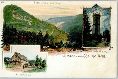 Schmücke Schmücke, Schneekopfturm