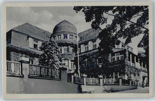 Bad Gottleuba Sanatorium