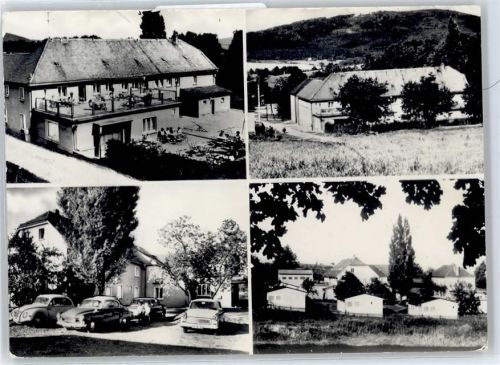 Cunewalde Erholungsheim Georgi Dimitroff , Marke entfernt