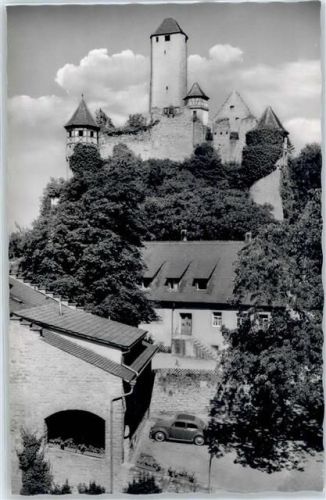 Neckarzimmern Burg Hornberg