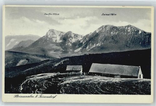 Teisendorf Stoisseralm