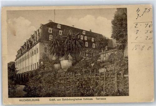09306 O9295 Wechselburg - Schönburg´sches Schloß