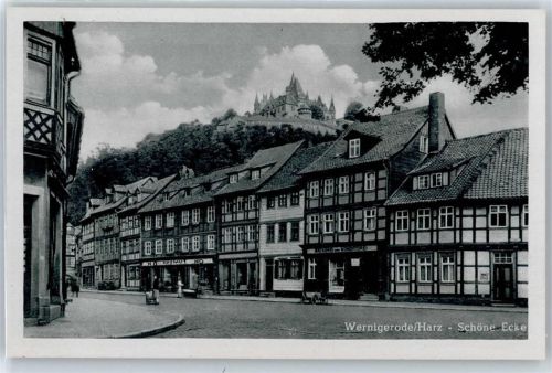 38855 O3700 Wernigerode - Schöne Ecke
