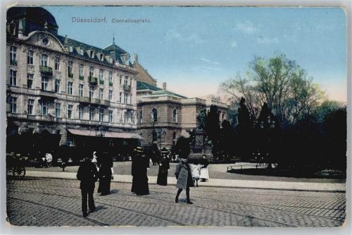 Düsseldorf Corneliusplatz