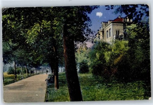 Apolda Herressener Promenade