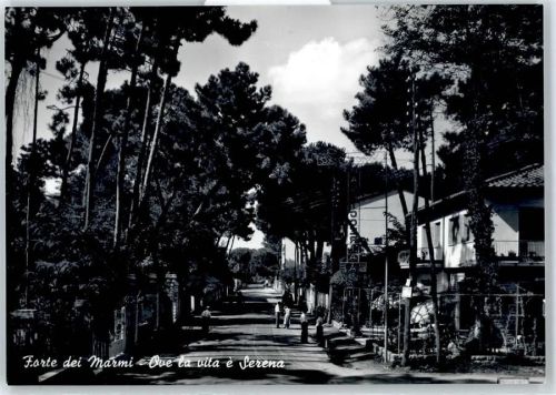 Forte dei Marmi Dorfstrasse