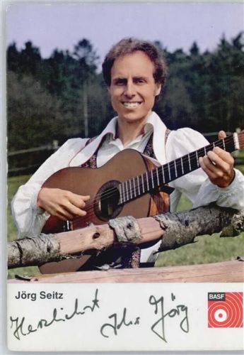 Jörg Seitz , signiert AKU2