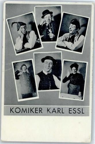 Essl, Karl , Komiker , Hannover
