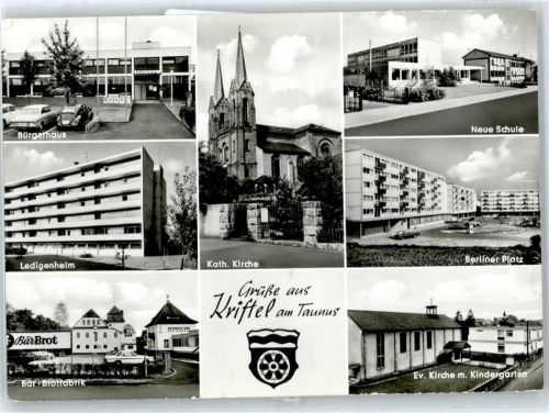 Kriftel Bürgerhaus , Berliner Platz , Kindergarten