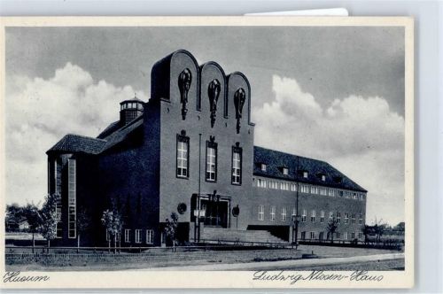 25813 W2250 Husum , Nordsee - Ludwig-Nissen-Haus