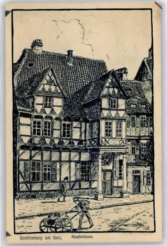 Quedlinburg Klopstockhaus