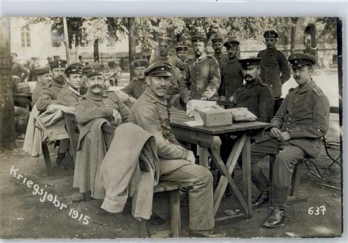 Charlottenburg Gruppenfoto-Aufnahme