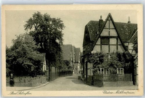 Bad Salzuflen untere Mühlenstrasse