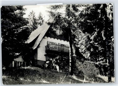 08309 O9404 Carlsfeld , Erzgeb - Ferienheim Blema Aue