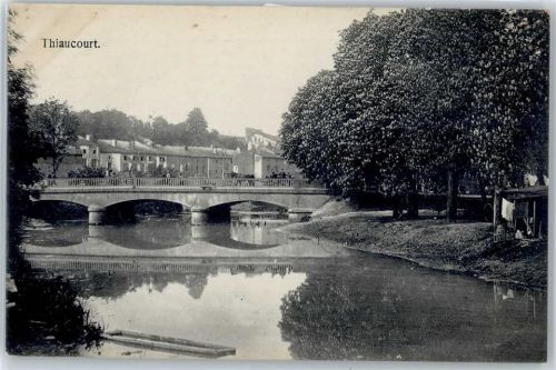 Thiaucourt-Regnieville Brückenpartie