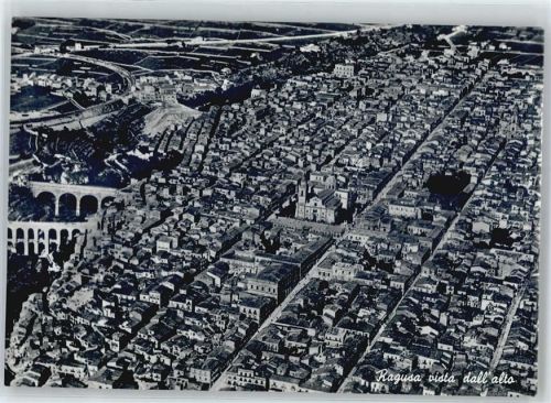 Ragusa Fliegeraufnahme