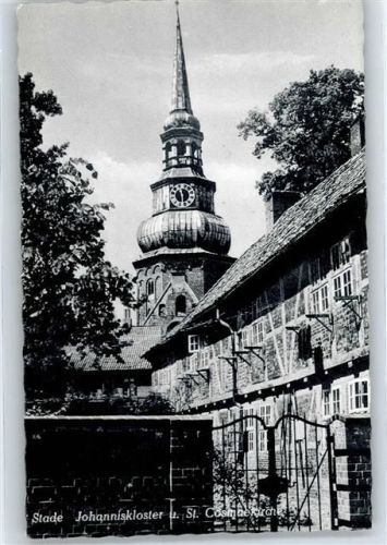 Stade Johanniskloster, Kirche