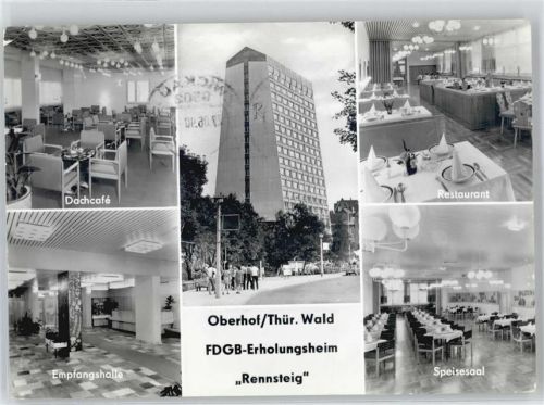 Oberhof Erholungsheim Rennsteig
