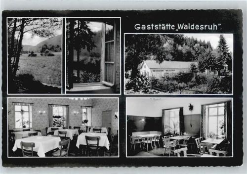 Hetzbach Gaststätte, Pension Waldesruh