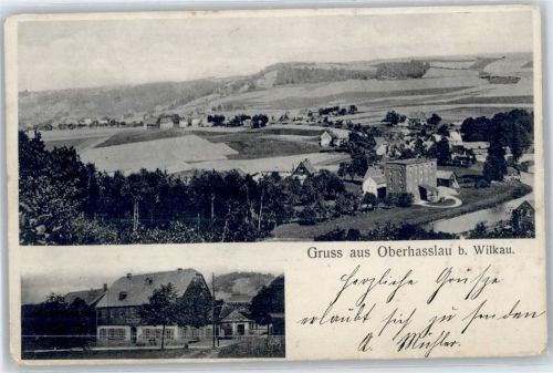 Oberhaslau Gesamtansicht, Gasthaus