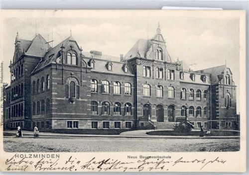 Holzminden neue Baugewerkschule