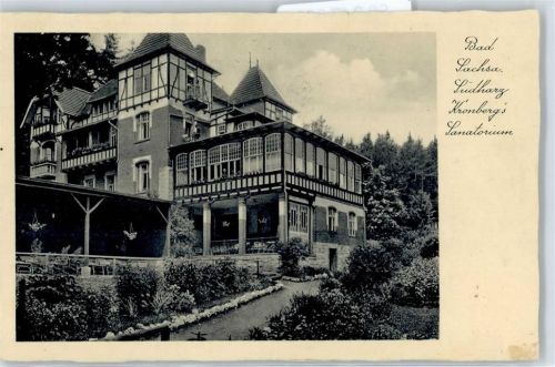 Bad Sachsa Kronbergs Sanatorium