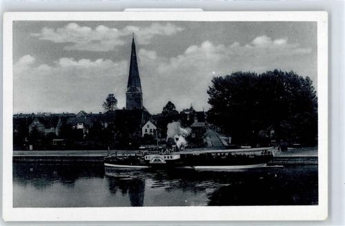 Holzminden Schiff, Kirche