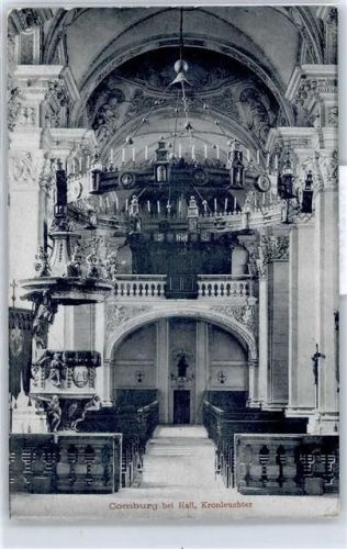 Comburg Kronleuchter