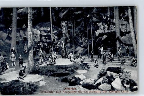 Wunsiedel Bergfestspiel, Die Losburg
