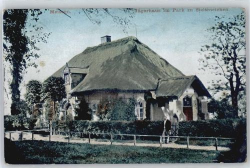 Meißen Jägerhaus im Park