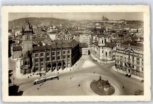 Prag Altstädter Ringplatz