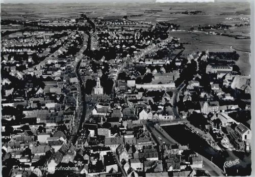 Husum Fliegeraufnahme
