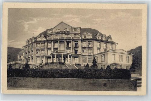Bad Mergentheim Hotel und Kuranstalt Hohenlohe