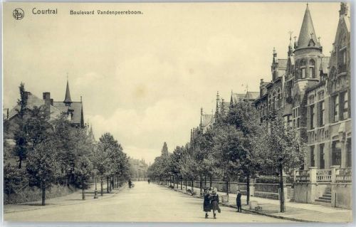 Courtrai Boulevard Vandenpeereboom