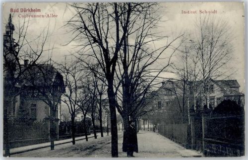 Bad Dürkheim Kurbrunnen Allee