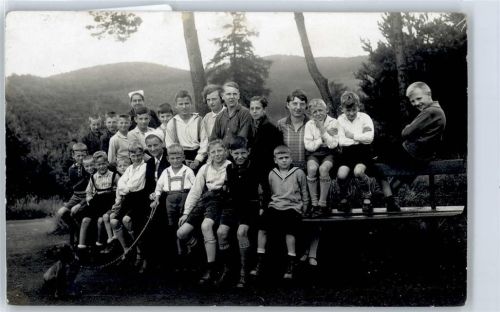 Wernigerode Gruppenfoto-Aufnahme