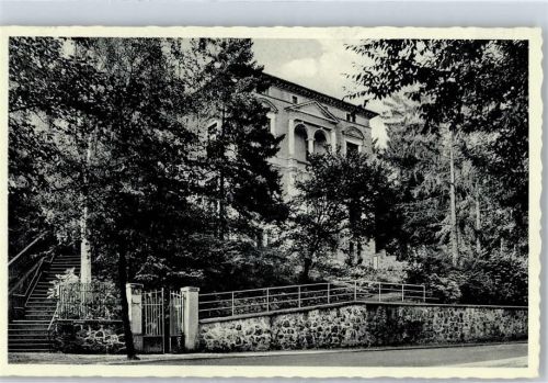 Bad Harzburg Kinderheimat der Inneren Mission