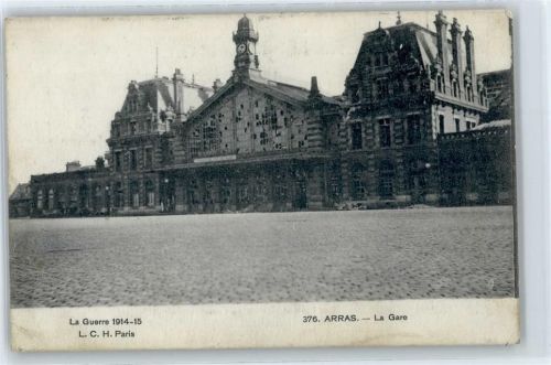 Arras Bahnhof