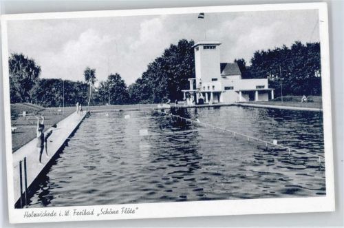 Holzwickede Schwimmbad Schöne Flöte