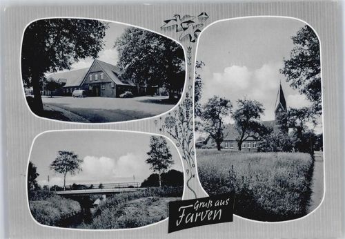 Farven Kirche, Brücke