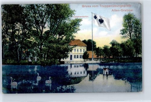 Altengrabow Truppenübungsplatz, Commandantur