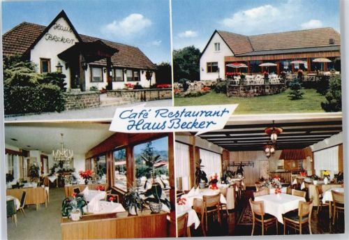 Villigst Café, Restaurant Haus Becker