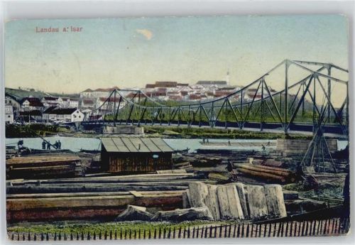 Landau Teilansicht, Brücke